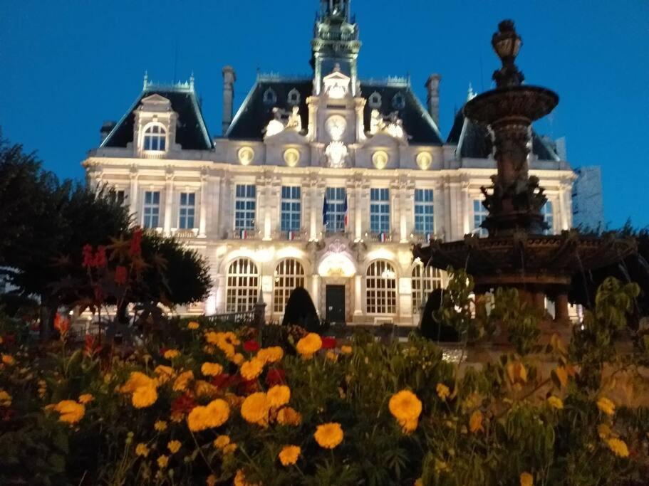 Residence De L Eveche 4 Limoges Exteriör bild